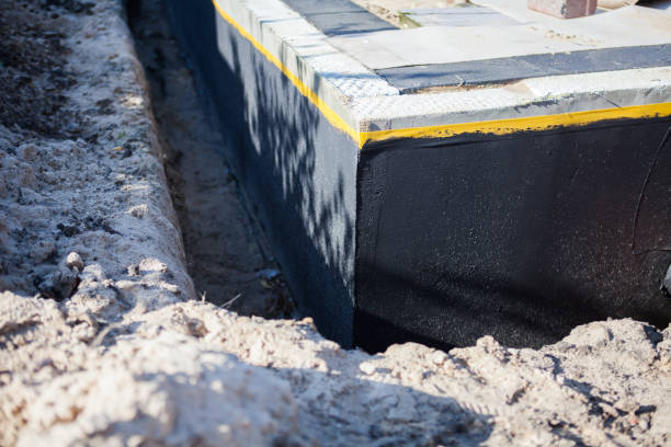 Residential Interior Drainage System in Flanders, NY
