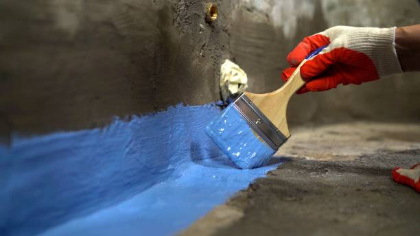 Commercial Interior Drainage System in Flanders, NY